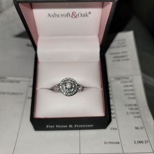 Wedding engagement ring